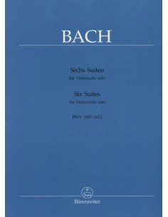 6 Suites para Cello BWV...