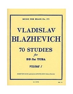 70 Studies for BB flat Tuba...