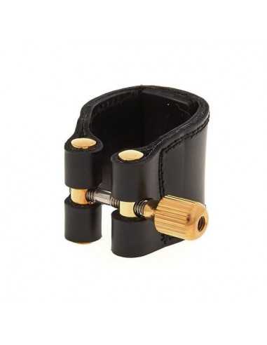 Abrazadera y Boquillero Saxofón Tenor Vandoren LC28P