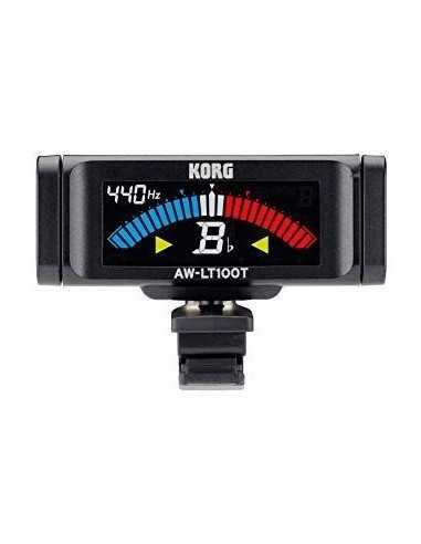 Afinador Korg Clip On Tuner AW-LT100T Instrumentos Viento