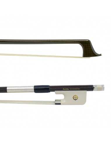 Arco Viola 15" Fibra de Carbono Codabow Diamond GX