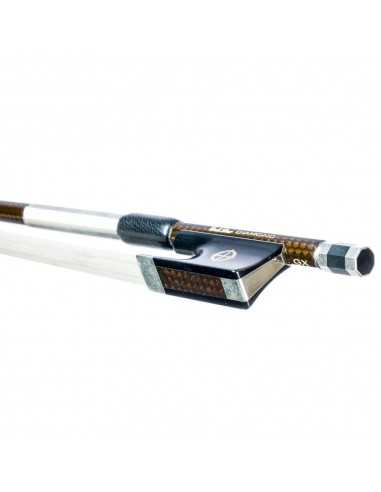 Arco Violín 4/4 Fibra de Carbono Codabow Diamond GX