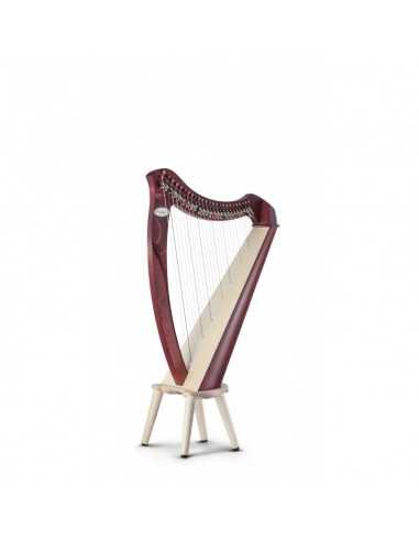 Arpa Celta-Lever Salvi Juno 25 Caoba