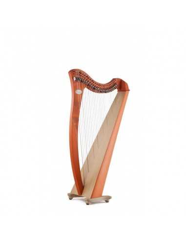 Arpa Celta-Lever Salvi Juno 27 Cherry
