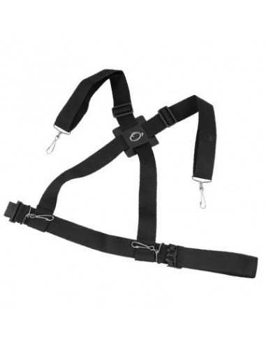 Bandolera Bombo Cruzada Especial Negro Ortolá Ref. 700