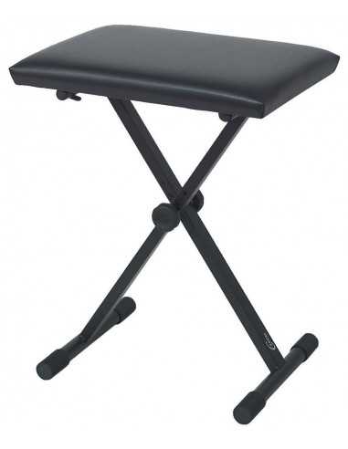 Banqueta Teclado GEWA KB-20B Negro