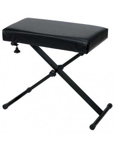 Banqueta Teclado GEWA KB-40B Negro Grande