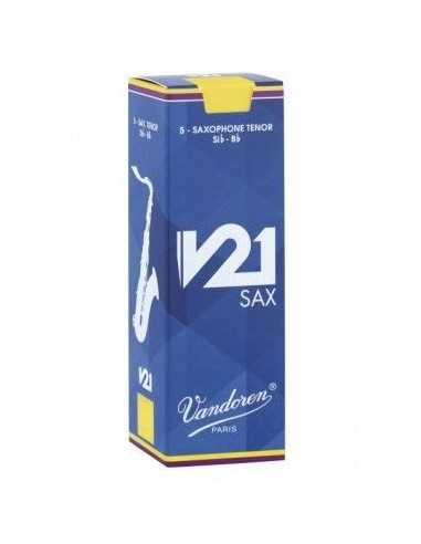 Caña Saxofón Tenor Vandoren V21 n 3 1/2