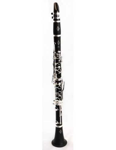 Clarinete Sib Buffet Crampon E11 (Llaves Niqueladas)