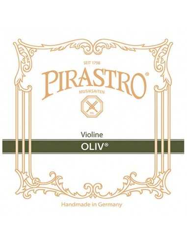 Cuerda Violín 4/4. 1ª-Mi Pirastro Oliv 3118 Lazo