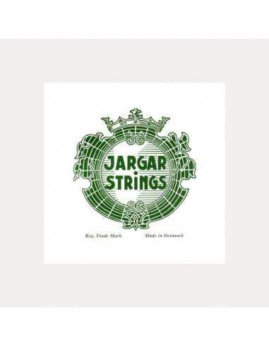 Cuerda Violín 4/4. 4ª-Sol Jargar Verde Plata