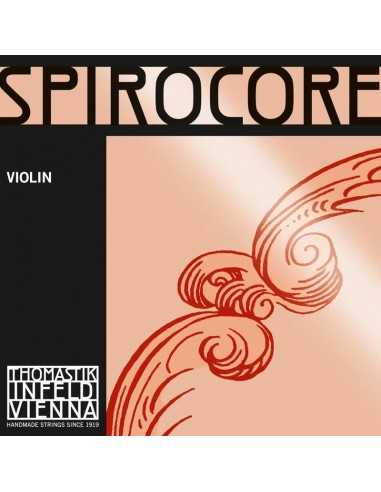 Cuerda Violín 4/4. 4ª-Sol Thomastik Spirocore S-16 Wolframio
