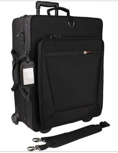 Estuche 4 Trompetas Protec Ipac PB301QWL (Con Ruedas)