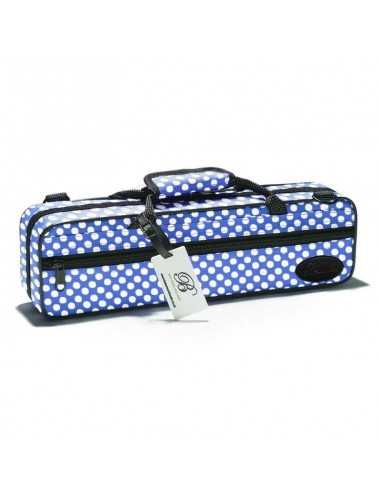 Estuche Flauta Beaumont Azul