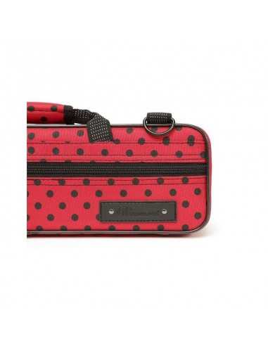 Estuche Flauta Beaumont Rojo