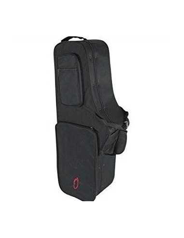 Estuche Saxofón Tenor Styrofoam Ortolá Negro Ref. 123