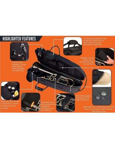 Estuche Trombón Bajo Protec IP-309CT