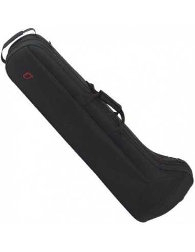 Estuche Trombón Tenor Styrofoam Ortolá Negro Ref. 153