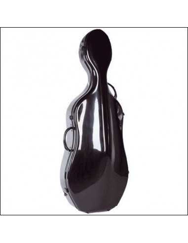 Estuche Violoncello 4/4 Ortolá Fiber+Pvc Foam Ref. hac-502