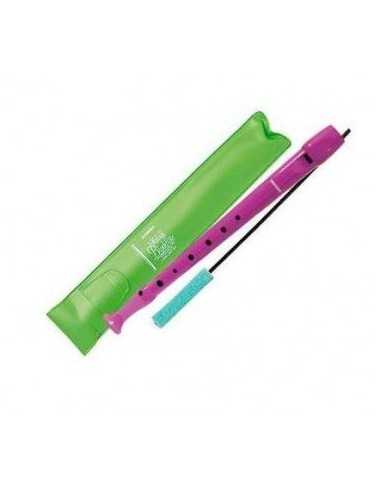 Flauta Dulce Hohner 95084-VI Plástico Digitación Alemana 1 Pieza Violeta
