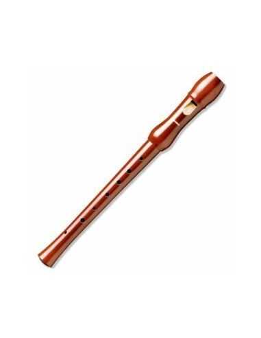 Flauta Dulce Hohner 9555 Madera Peral Digitación Alemana 2 Piezas
