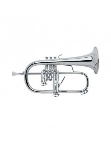 Fliscorno Bach 183S Plateado