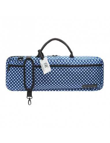 Funda Estuche Flauta/Flautín Beaumont Azul (Pata de Si)