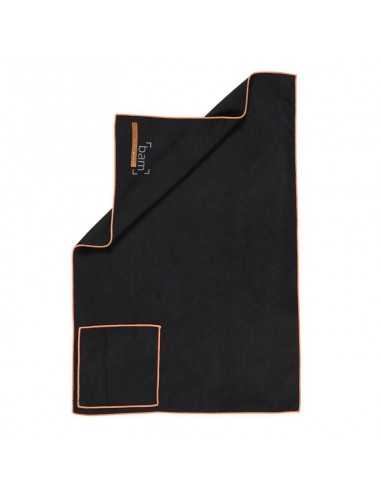 Gamuza Bam Microfibra Negra CC-0003