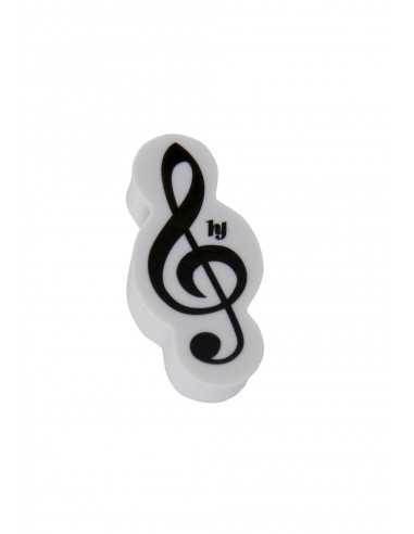 Goma de Borrar Clave de Sol