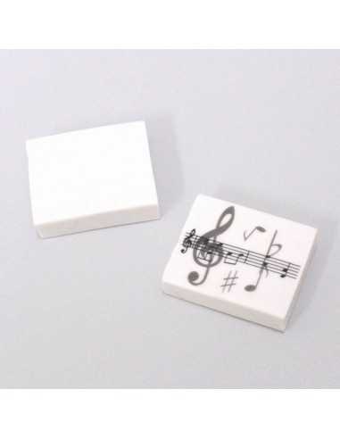 Goma de Borrar Notas Musicales