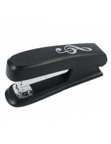 Grapadora Clave De Sol Agifty S-1004 Negra