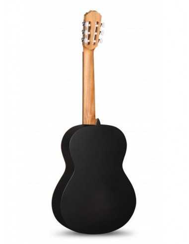 Guitarra Clásica Alhambra 1C Black Satin (con Funda 10mm)