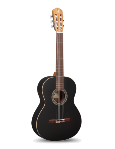 Guitarra Clásica Alhambra 1C Black Satin (con Funda 25mm)