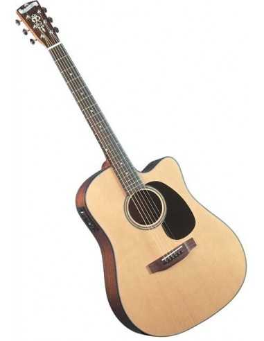 Guitarra Electroacústica Blueridge BR-40CE7 Dreadnought Cut Away