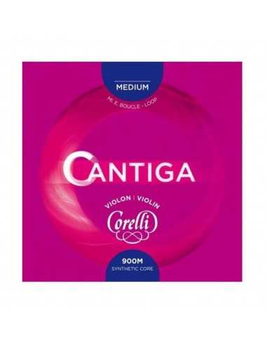 Juego Cuerdas Violín 4/4 Corelli Cantiga 900