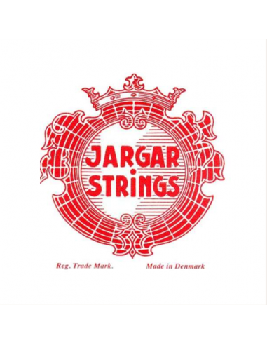 Juego Cuerdas Violín 4/4. Jargar Rojo