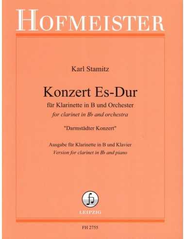 Konzert Es-Dur. Stramitz, K.