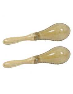 Maracas Gonalca Piel...