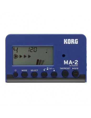 Metrónomo Korg MA-2 (Azul)