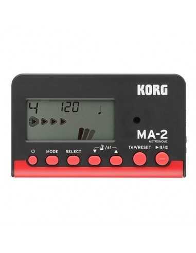 Metrónomo Korg MA-2 (Rojo)