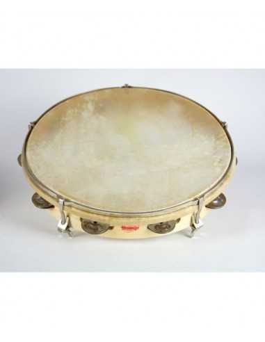 Pandereta Honsuy 30.5 cm (Parche Piel)