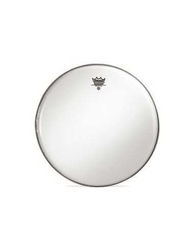 Parche Remo Ambassador Blanco Pulido 12"