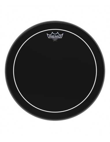 Parche Remo Pinstripe Ebony 22"