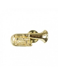 Pin Tuba Dorado Ortolá FTP008