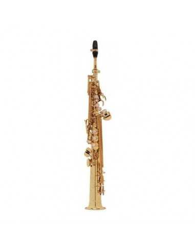 Saxofón Soprano Selmer Jubile SA80 II Goldmessing