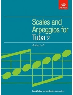 Scales and Arpeggios Tuba....