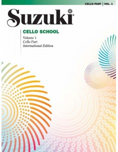 Suzuki Cello Vol.1 + CD