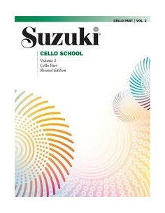 Suzuki Cello Vol.2 + CD
