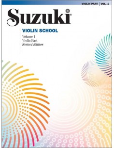 Suzuki Violín Vol.1. + CD 