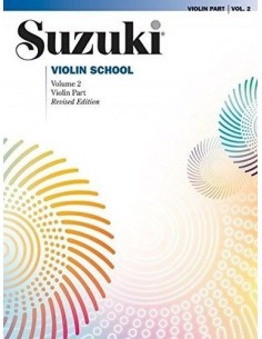 Suzuki Violín Vol.2. Revised